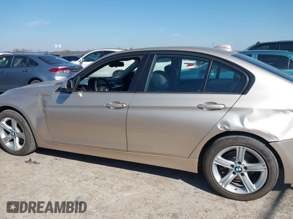 2014 BMW 3 Series 328i xDrive with VIN WBA3B5G50ENS10711, listed as a IAAI auction lot 41595781 with 161,568 mi miles. Bid and sale history available at carsss.com. Image 14.