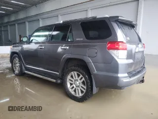 2011 Toyota 4Runner Trail z VIN JTEBU5JR6B5038745, wystawiony jako Copart lot #58831385 z przebiegiem 174 148 mil mil oraz Szkoda całkowita • Salvage title. Historia ofert i sprzedaży dostępna na DreamBid. Obrazek 2.