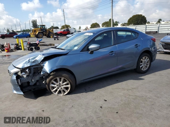 2016 Mazda 3 i Sport with VIN JM1BM1T78G1296594, listed as a Copart auction lot 51277025 with 110,974 mi miles and Non Repairable. Bid and sale history available at DreamBid. Image 1.