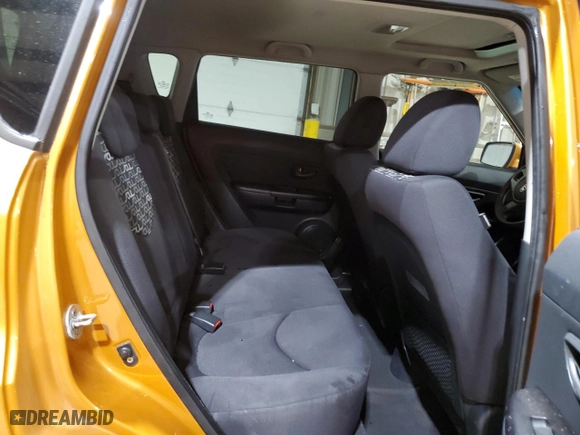 2010 Kia Soul ! with VIN KNDJT2A25A7108467, listed as a Copart auction lot 45393985 with 0 mi miles and Salvage Title. Bid and sale history available at carsss.com. Image 10.