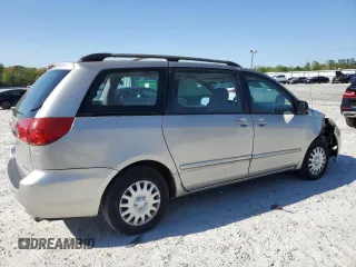 2006 Toyota Sienna CE with VIN 5TDZA23C66S578101, listed as a Copart auction lot 52400085 with 101,520 mi miles and Salvage Title. Bid and sale history available at DreamBid. Image 3.