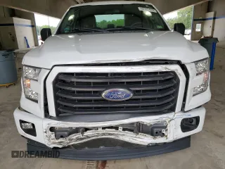 2017 Ford F-150 XL with VIN 1FTEX1EP6HFC30227, listed as a Copart auction lot 59262415 with 101,185 mi miles and Salvage title. Bid and sale history available at DreamBid. Image 5.