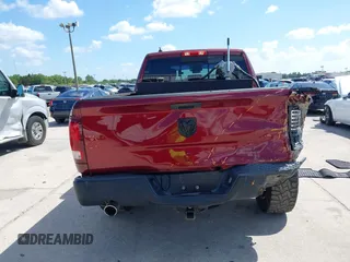 2019 Ram 1500 Classic Warlock with VIN 1C6RR6GT3KS671077, listed as a IAAI auction lot 41913575 with 42,837 mi miles. Bid and sale history available at carsss.com. Image 16.