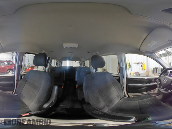 2012 Dodge Grand Caravan SXT with VIN 2C4RDGCG0CR191037, listed as a Copart auction lot 50930675 with 142,093 mi miles and Salvage Title. Bid and sale history available at DreamBid. Image 16.