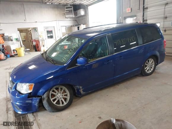 2020 Dodge Grand Caravan SXT with VIN 2C4RDGCG9LR154133, listed as a IAAI auction lot 41880940 with 115,162 mi miles. Bid and sale history available at carsss.com. Image 17.