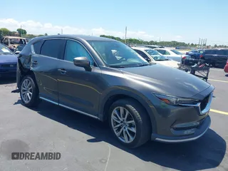 2018 Mazda CX-5 Grand Touring с VIN JM3KFADM8J1310328, выставлен на аукционе IAAI как лот 42322780 с пробегом 106 378 миль миль и . История ставок и продаж доступна на DreamBid. Изображение 1.
