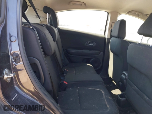 2018 Honda HR-V LX with VIN 3CZRU6H37JG708010, listed as a IAAI auction lot 42059990 with 100,822 mi miles. Bid and sale history available at carsss.com. Image 8.