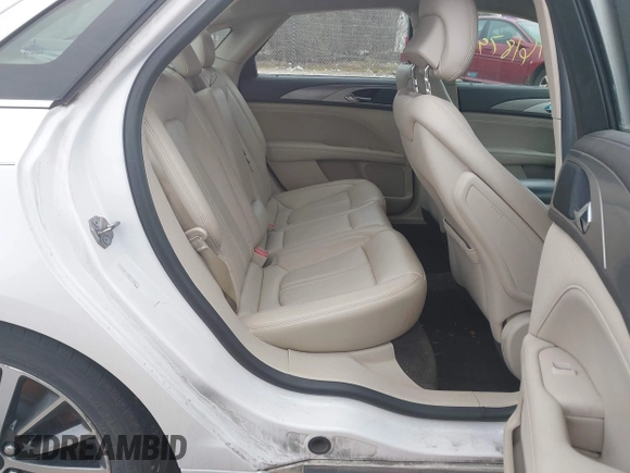 2017 Lincoln MKZ Premiere with VIN 3LN6L5A91HR649504, listed as a IAAI auction lot 41961879 with 95,104 mi miles and . Bid and sale history available at DreamBid. Image 8.
