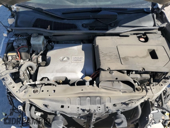2015 Lexus RX 450h with VIN 2T2ZB1BA1FC002234, listed as a Copart auction lot 88215845 with 59,924 mi miles and Salvage Title. Bid and sale history available at DreamBid. Image 12.