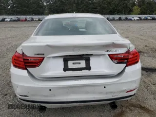 2016 BMW 4 Series 435i xDrive с VIN WBA3R5C5XGK374070, выставлен на аукционе Copart как лот 57111605 с пробегом 83 498 миль миль и Списание • Salvage title. История ставок и продаж доступна на DreamBid. Изображение 6.