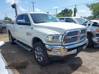 2018 Ram 2500 Laramie with VIN 3C6UR5FL0JG329369, listed as a IAAI auction lot 42539876 with 36,872 mi miles and . Bid and sale history available at DreamBid. Image 1.