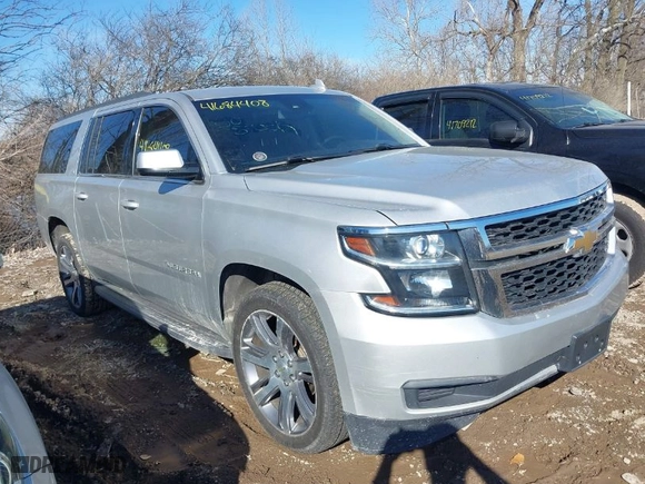2017 Chevrolet Suburban LT with VIN 1GNSKHKC3HR162406, listed as a IAAI auction lot 41684408 with NaN miles. Bid and sale history available at carsss.com. Image 17.