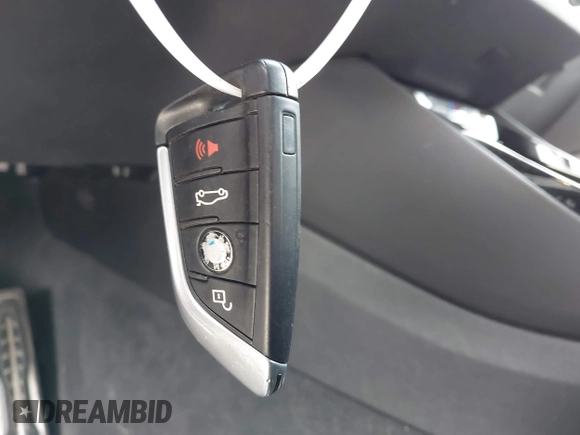2020 BMW X3 M40i with VIN 5UXTY9C08LL304569, listed as a IAAI auction lot 41680838 with 52,601 mi miles and . Bid and sale history available at DreamBid. Image 11.