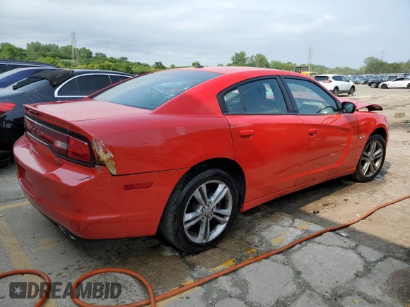 2014 Dodge Charger RT Plus with VIN 2C3CDXDT1EH331773, listed as a Copart auction lot 64564004 with 65,640 mi miles and Salvage Title. Bid and sale history available at carsss.com. Image 3.