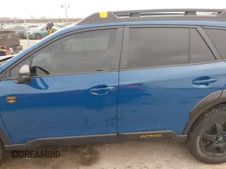 2023 Subaru Outback Wilderness with VIN 4S4BTGUD6P3174990, listed as a IAAI auction lot 41726816 with 15,317 mi miles and . Bid and sale history available at DreamBid. Image 14.