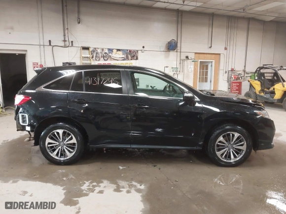2017 Acura RDX w/Advance Pkg with VIN 5J8TB4H7XHL037035, listed as a IAAI auction lot 41317245 with 93,924 mi miles. Bid and sale history available at carsss.com. Image 14.