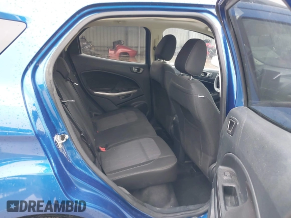 2021 Ford EcoSport SE with VIN MAJ3S2GEXMC445232, listed as a IAAI auction lot 42484930 with 28,829 mi miles and . Bid and sale history available at DreamBid. Image 8.