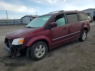 2009 Dodge Grand Caravan SXT z VIN 2D8HN54X59R583386, wystawiony jako Copart lot #49138405 z przebiegiem 166 709 mil mil oraz Szkoda całkowita • Salvage title. Historia ofert i sprzedaży dostępna na DreamBid. Obrazek 1.
