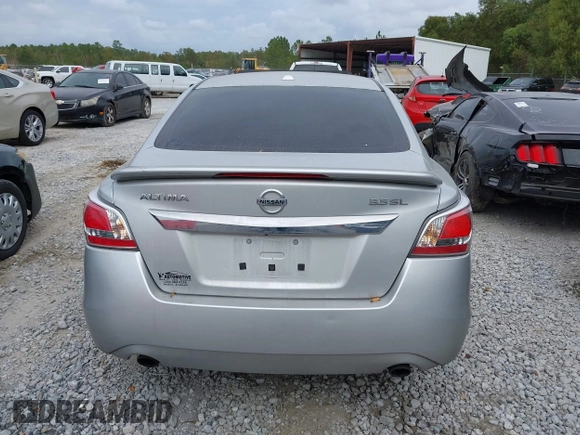 2015 Nissan Altima SL with VIN 1N4BL3AP6FC202593, listed as a IAAI auction lot 40765451 with 179,365 mi miles and . Bid and sale history available at DreamBid. Image 16.