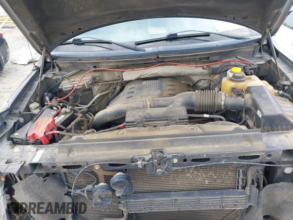 2013 Ford F-150 XL with VIN 1FTFW1ET6DKG16961, listed as a IAAI auction lot 42252221 with 187,924 mi miles and . Bid and sale history available at DreamBid. Image 10.