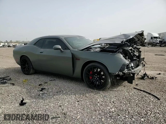 2023 Dodge Challenger R/T Scat Pack z VIN 2C3CDZFJ8PH562938, wystawiony jako Copart lot #49404085 z przebiegiem 11 466 mil mil oraz Szkoda całkowita • Salvage title. Historia ofert i sprzedaży dostępna na DreamBid. Obrazek 11.