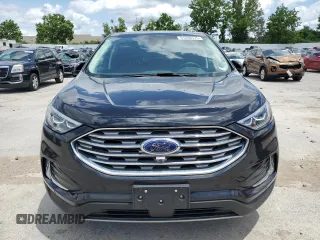 2020 Ford Edge Titanium with VIN 2FMPK3K99LBB21615, listed as a Copart auction lot 61408575 with 28,507 mi miles and Salvage title. Bid and sale history available at DreamBid. Image 5.