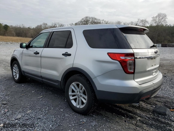 2015 Ford Explorer with VIN 1FM5K7B82FGB15822, listed as a Copart auction lot 44443335 with 0 mi miles and Salvage Title. Bid and sale history available at carsss.com. Image 2.