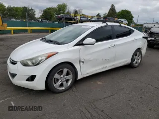 2013 Hyundai Elantra GLS z VIN 5NPDH4AE4DH160175, wystawiony jako Copart lot #57808395 z przebiegiem 161 259 mil mil oraz Szkoda całkowita • Salvage title. Historia ofert i sprzedaży dostępna na DreamBid. Obrazek 1.