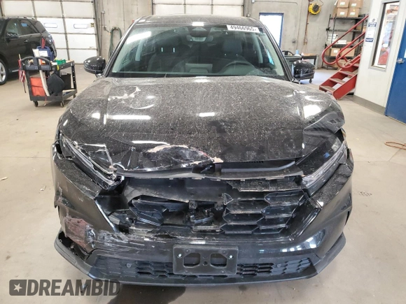 2025 Honda CR-V EX-L with VIN 2HKRS4H74SH437368, listed as a Copart auction lot 49466965 with 10,426 mi miles and Salvage Title. Bid and sale history available at DreamBid. Image 5.