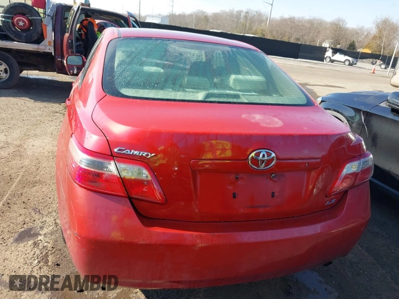 2007 Toyota Camry CE with VIN 4T1BE46K67U077481, listed as a IAAI auction lot 41661485 with 225,403 mi miles and . Bid and sale history available at DreamBid. Image 16.