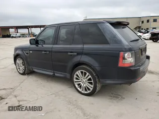 2011 Land Rover Range Rover Sport HSE LUX with VIN SALSK2D48BA714993, listed as a Copart auction lot 54967105 with 171,245 mi miles and Clean Title. Bid and sale history available at carsss.com. Image 2.