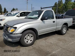2002 Toyota Tacoma z VIN 5TENL42N52Z095056, wystawiony jako Copart lot #59379175 z przebiegiem 221 940 mil mil oraz Szkoda całkowita • Salvage title. Historia ofert i sprzedaży dostępna na DreamBid. Obrazek 1.