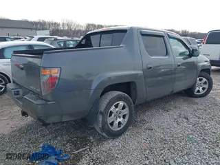 2008 Honda Ridgeline RTL with VIN 2HJYK16538H514787, listed as a IAAI auction lot 41452319 with 195,094 mi miles. Bid and sale history available at carsss.com. Image 4.