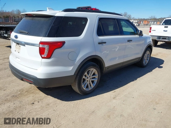 2017 Ford Explorer с VIN 1FM5K7B82HGC34408, выставлен на аукционе IAAI как лот 41695987 с пробегом 177 913 миль миль и . История ставок и продаж доступна на DreamBid. Изображение 4.