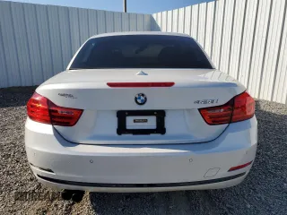 2014 BMW 4 Series 428i with VIN WBA3V5C59EP751239, listed as a Copart auction lot 51503445 with 118,670 mi miles and Salvage title. Bid and sale history available at DreamBid. Image 6.
