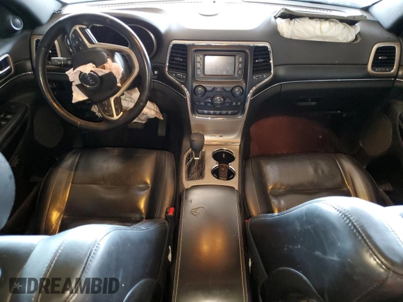 2017 Jeep Grand Cherokee Limited with VIN 1C4RJEBG5HC793379, listed as a Copart auction lot 59575685 with 207,307 mi miles and Salvage title. Bid and sale history available at DreamBid. Image 8.