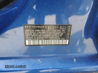 2024 Volkswagen Jetta Sport z VIN 3VWBM7BU8RM007601, wystawiony jako Copart lot #49844635 z przebiegiem 16 444 mil mil oraz Szkoda całkowita • Salvage title. Historia ofert i sprzedaży dostępna na DreamBid. Obrazek 15.