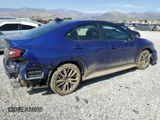 2024 Subaru WRX Premium with VIN JF1VBAH65R9819339, listed as a Copart auction lot 52388035 with 495 mi miles and Salvage title. Bid and sale history available at DreamBid. Image 3.