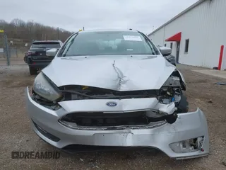 2017 Ford Focus SEL with VIN 1FADP3H20HL209209, listed as a IAAI auction lot 41921883 with 155,611 mi miles. Bid and sale history available at carsss.com. Image 12.
