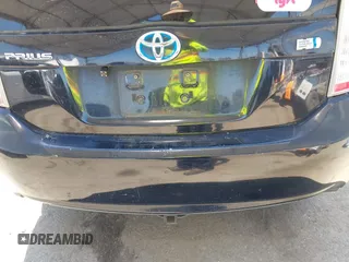 2013 Toyota Prius One with VIN JTDKN3DU6D0338436, listed as a IAAI auction lot 41881367 with 172,968 mi miles. Bid and sale history available at carsss.com. Image 20.
