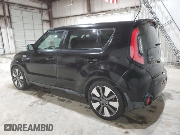 2015 Kia Soul + with VIN KNDJX3A5XF7794937, listed as a Copart auction lot 47577445 with 92,780 mi miles and Clean Title. Bid and sale history available at DreamBid. Image 2.