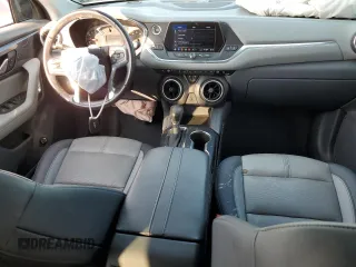 2022 Chevrolet Blazer LT with VIN 3GNKBDRS5NS147095, listed as a Copart auction lot 59040055 with 36,346 mi miles and Salvage title. Bid and sale history available at DreamBid. Image 8.