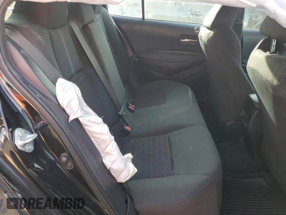 2022 Toyota Corolla SE with VIN 5YFS4MCE1NP117689, listed as a Copart auction lot 51479005 with 32,420 mi miles and Salvage Title. Bid and sale history available at DreamBid. Image 10.