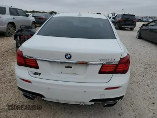 2014 BMW 7 Series ALPINA B7 with VIN WBAYE8C52ED780400, listed as a Copart auction lot 82196834 with 0 mi miles and Salvage Title. Bid and sale history available at carsss.com. Image 6.