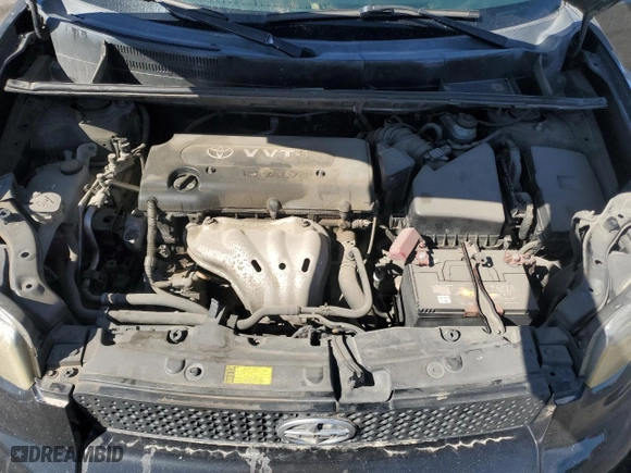2008 Scion xB with VIN JTLKE50E581018460, listed as a Copart auction lot 52584525 with 155,385 mi miles and Clean Title. Bid and sale history available at carsss.com. Image 12.
