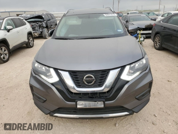 2018 Nissan Rogue S with VIN KNMAT2MT1JP567631, listed as a Copart auction lot 53041915 with 70,745 mi miles and Salvage Title. Bid and sale history available at carsss.com. Image 5.