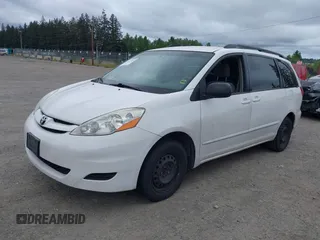 2006 Toyota Sienna CE z VIN 5TDZA23C36S430004, wystawiony jako IAAI lot #42271484 z przebiegiem 205 169 mil mil oraz . Historia ofert i sprzedaży dostępna na DreamBid. Obrazek 2.