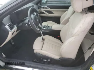 2024 BMW 4 Series M440i xDrive с VIN WBA63AT07RCP43301, выставлен на аукционе Copart как лот 73932904 с пробегом Не указан миль и Списание • Salvage title. История ставок и продаж доступна на DreamBid. Изображение 7.