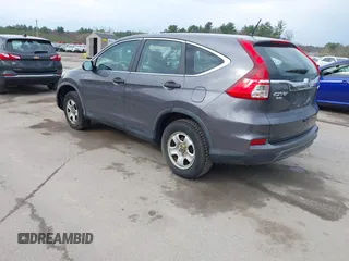 2015 Honda CR-V LX with VIN 5J6RM4H34FL031089, listed as a IAAI auction lot 42123159 with 74,566 mi miles and . Bid and sale history available at DreamBid. Image 3.