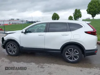 2021 Honda CR-V EX with VIN 7FARW2H51ME028306, listed as a IAAI auction lot 42166310 with 44,682 mi miles and . Bid and sale history available at DreamBid. Image 14.